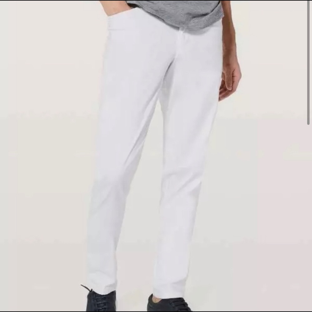 Men’s Lululemon ABC Pants Slim Fit Size 31, 34”